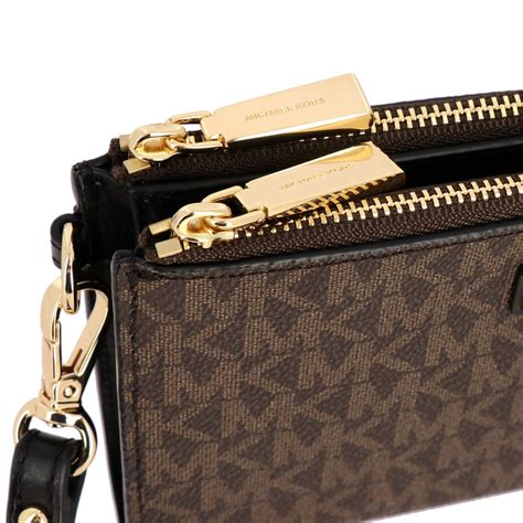 michael kors small logo wallet|Michael Kors outlet clearance wallets.